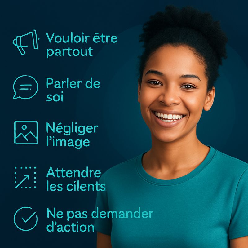 5 erreurs fréquentes que commettent les entrepreneurs débutants en ligne (et comment les éviter)